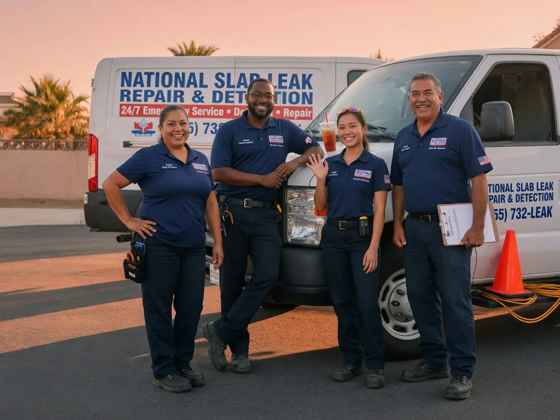 Slab Leak Detection company in Rome, IL