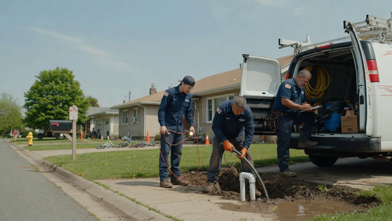 Slab Leak Detection in Rome, IL near me