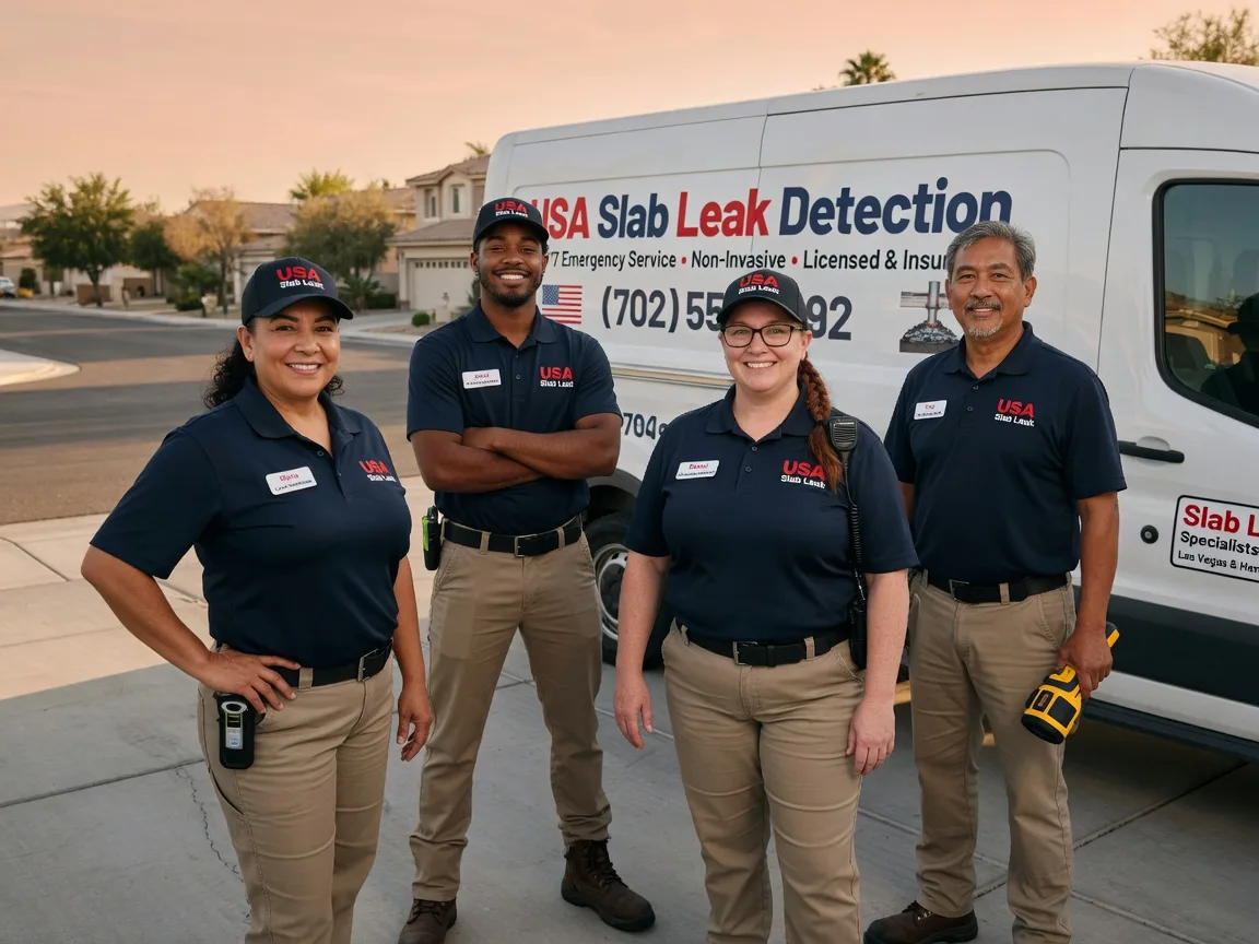 Slab Leak Repair company in Rome, IL