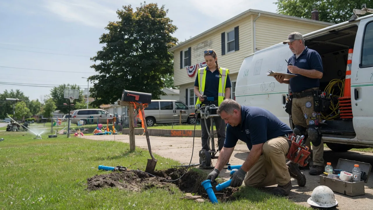 Slab Leak Repair in Rome, IL near me